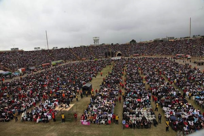 Lawyers For Kim Davis 100 000 People Did So Rally In Peru For Her Talking Points Memo