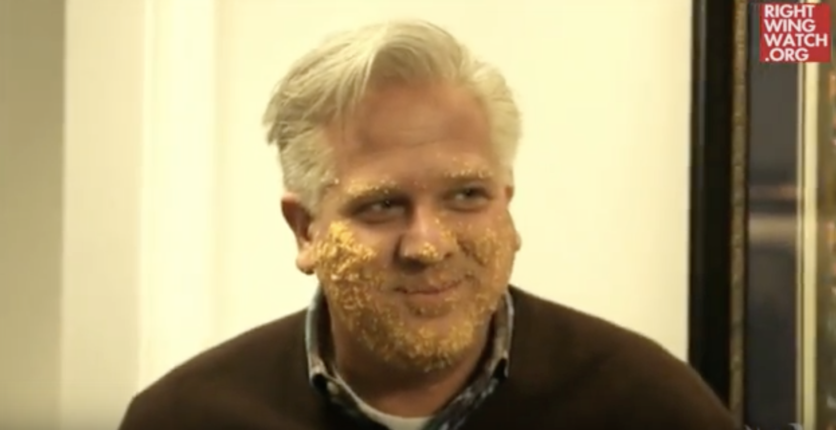 Glenn Beck Films Humiliating Video Of Himself Rubbing Face In Cheetos Video Talking Points Memo