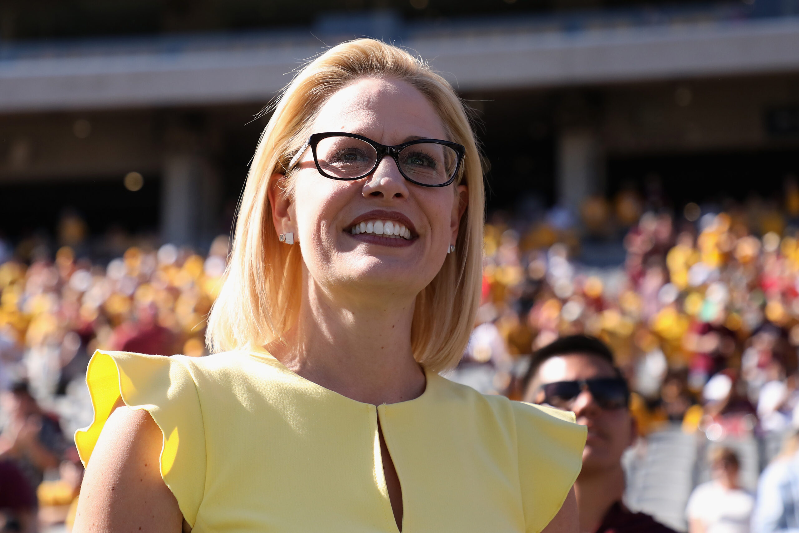 Sinema Promises To Stay Mavericky If BBB Talks Get Revived