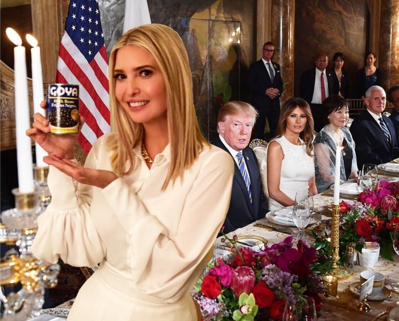 Ivanka Trump, Goya