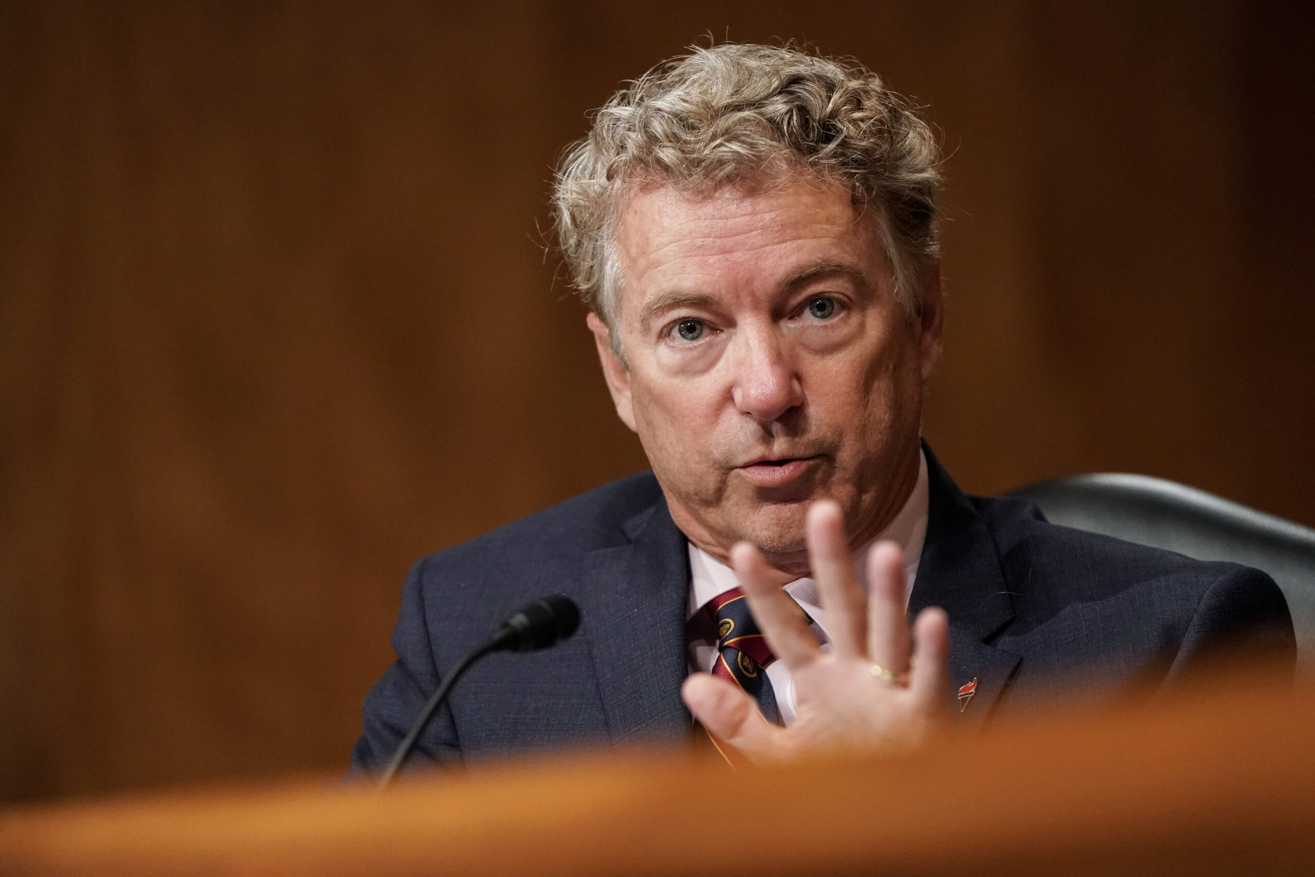 Sen. Paul Wants Trucker Convoy To 'Clog Things Up.' Guess What He Said About BLM?