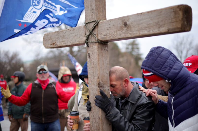 New Report Shows Expansive Role Christian Nationalism Played In Jan 6 - Vimarsana News