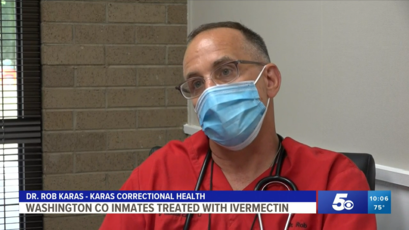 Inmates Sue Jail Doc, Alleging He Gave Them Ivermectin For COVID Without Consent - Vimarsana News