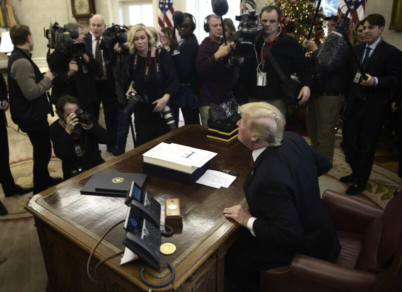 Trump Takes A Shot At Ending Accountability For All Presidents, Ever - Vimarsana News