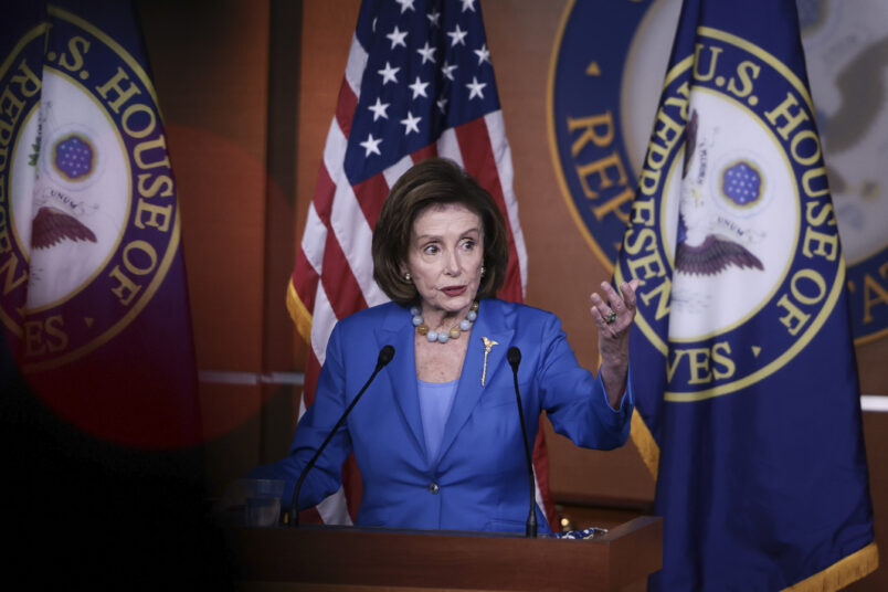 Can Pelosi Squeeze Out The Votes? 1 GettyImages 1346205212