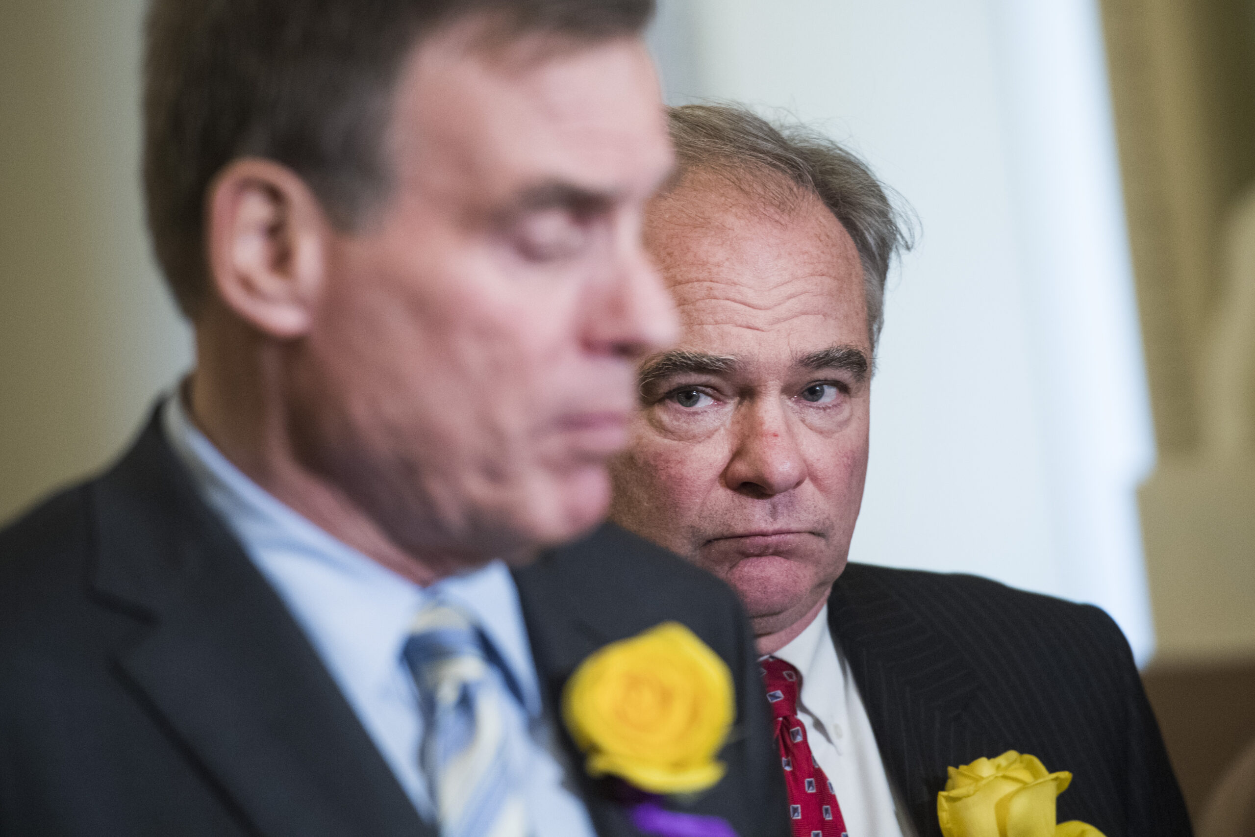 Kaine And Warner Again Argue That Infrastructure Bills Would've Helped Prevent Dems …