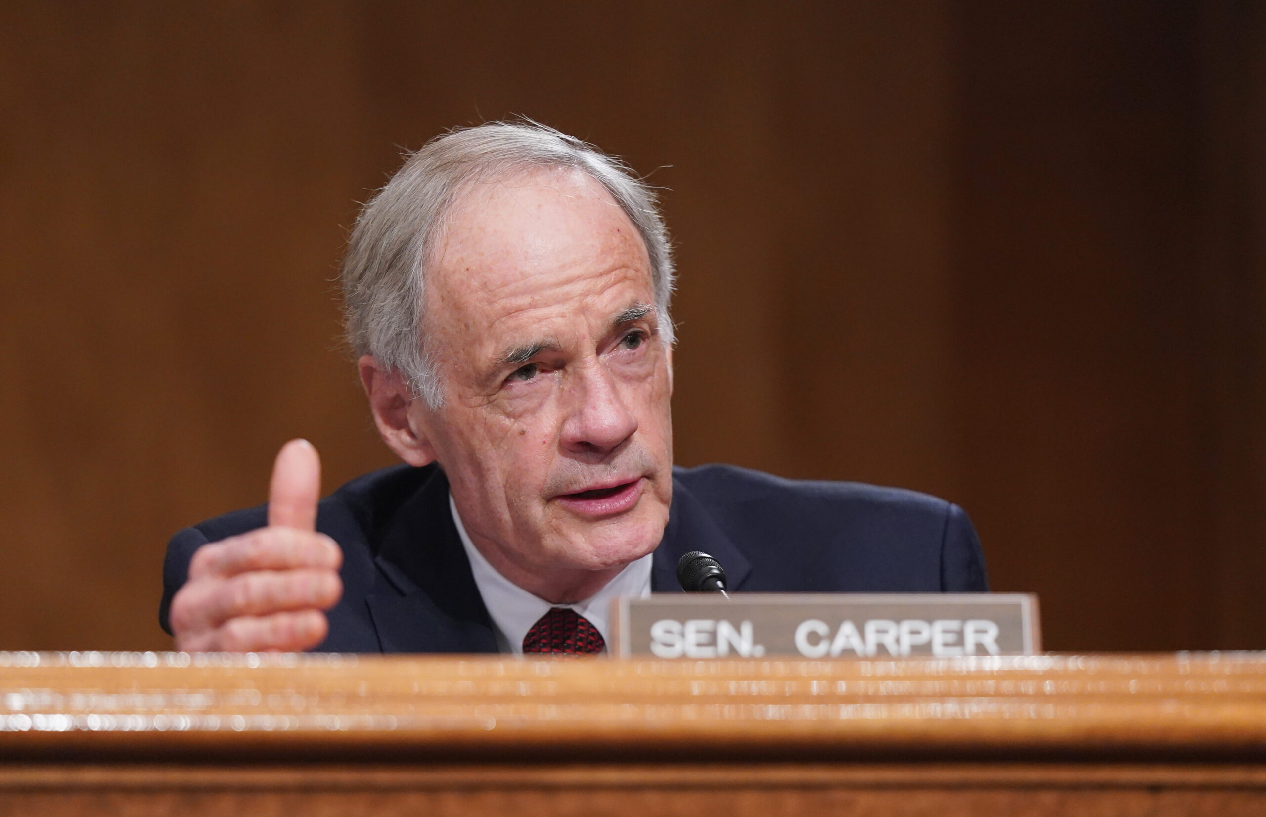 Sen. Tom Carper Supports Nuking Filibuster For Voting Rights – Talking Points Memo