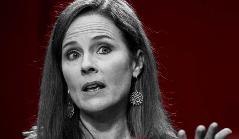 Amy Coney Barrett Was Speaking In Anti-Abortion Code - Vimarsana News