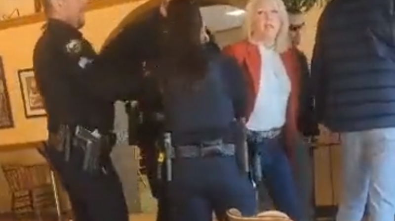 Trumpy Colorado County Clerk Tina Peters Arrested After Resisting Search Warrant: Reports - Vimarsana News