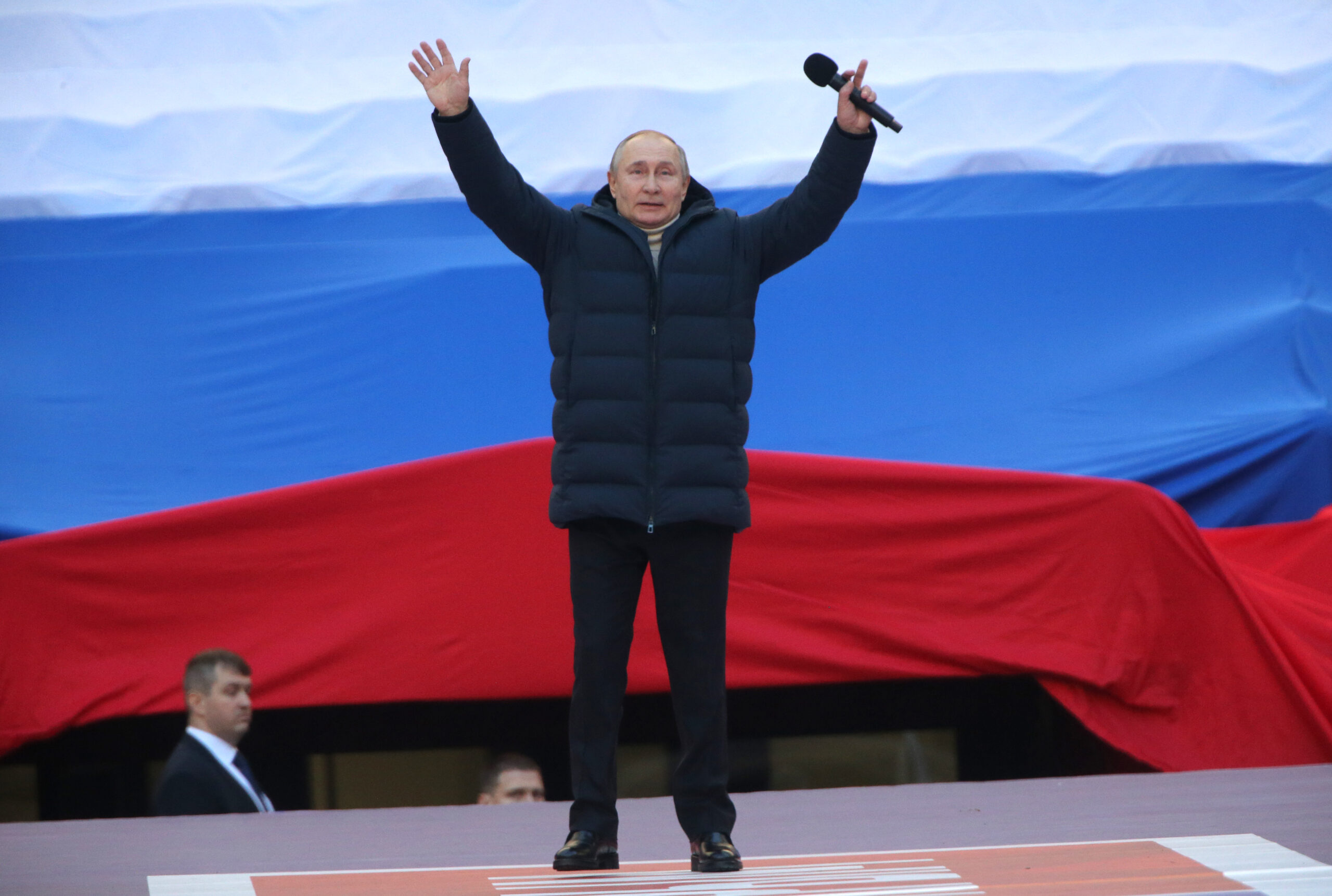 Poutine déplore “l’annulation” de la comparaison entre la Fédération de Russie et JK Rowling